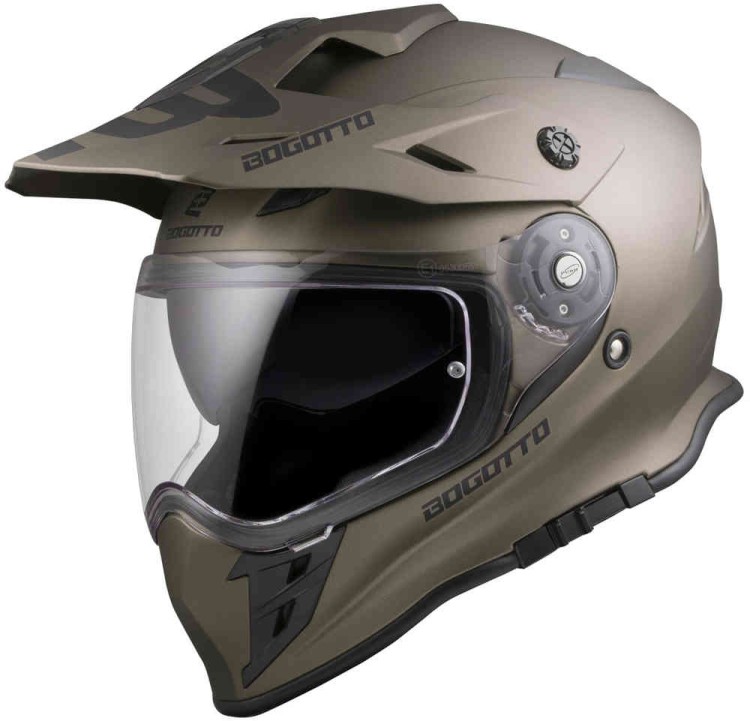Мотошлем для мотокросса и эндуро Bogotto V331 Enduro