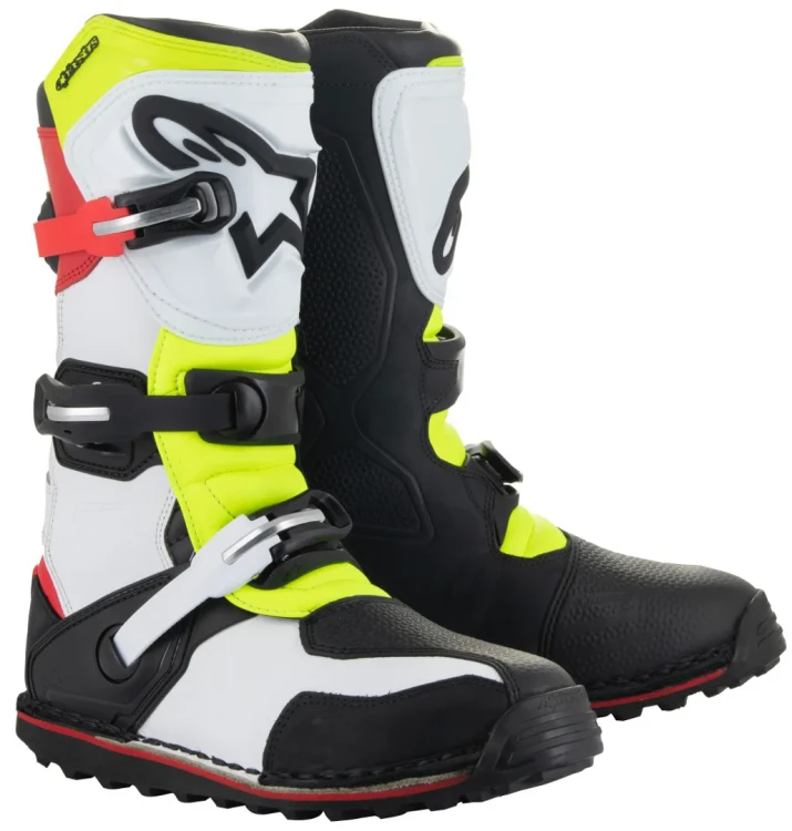Мотоботы для мотокросса и эндуро Alpinestars Tech-T
