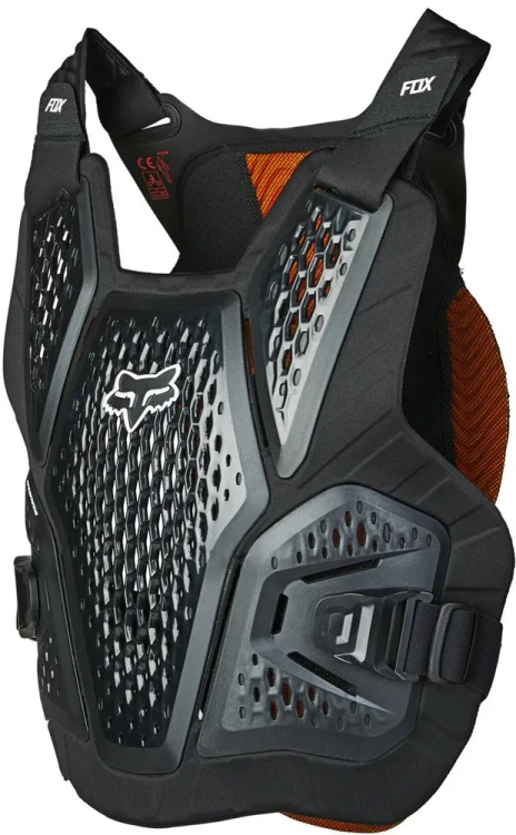 Мотозащита FOX Raceframe Impact SB D3O Черный 26562-001-L-XL