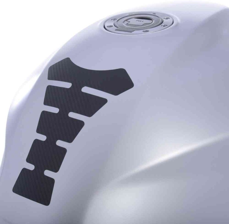 Oxford Spine Embossed Carbon