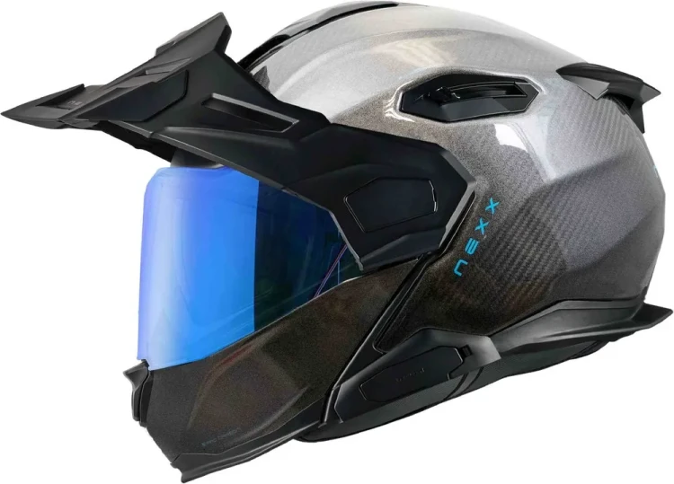 Мотошлем модуляр Nexx X.Lifecountry Glaze Carbon