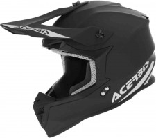 Мотошлем для мотокросса и эндуро Acerbis Linear Solid Черный матовый 0025873.092.061