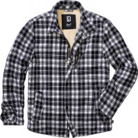 Куртка Brandit Classic Sherpa Белый/Черный 3190-46-S