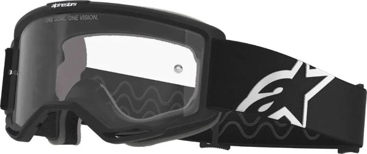 Alpinestars Vision OTG Черный/Серый 5100726-1507-TU