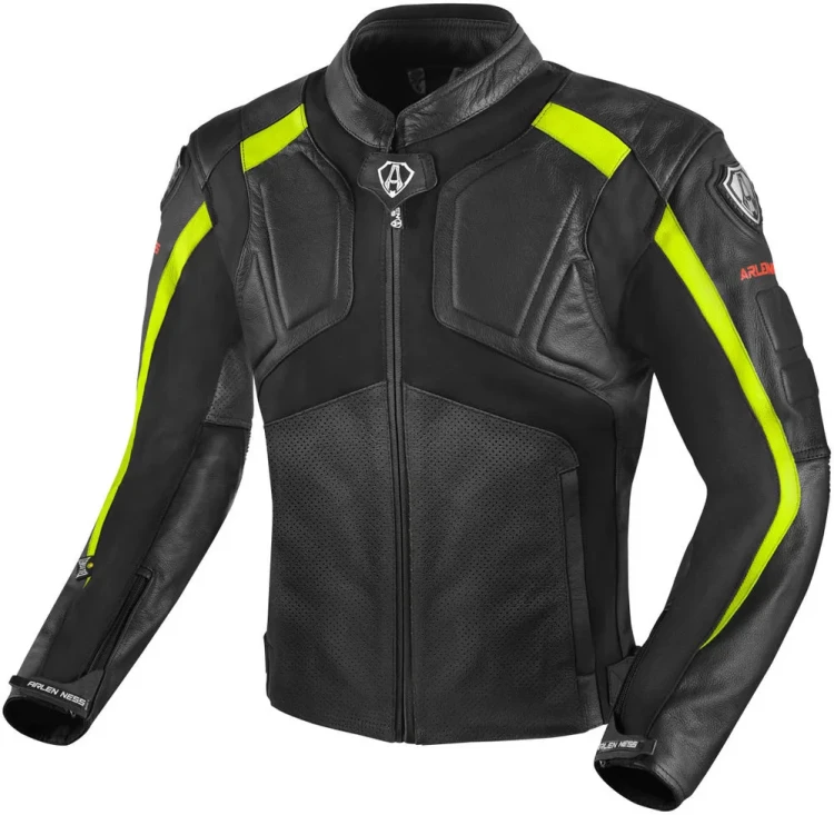 Мотокуртка кожаная Arlen Ness Sportivo