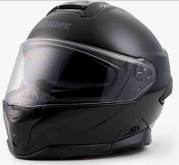Мотошлем интеграл Blauer FF-01 Monocolor