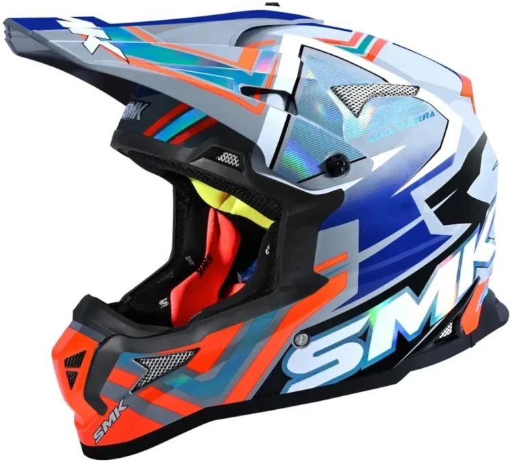 Мотошлем для мотокросса и эндуро SMK Allterra X-Aces
