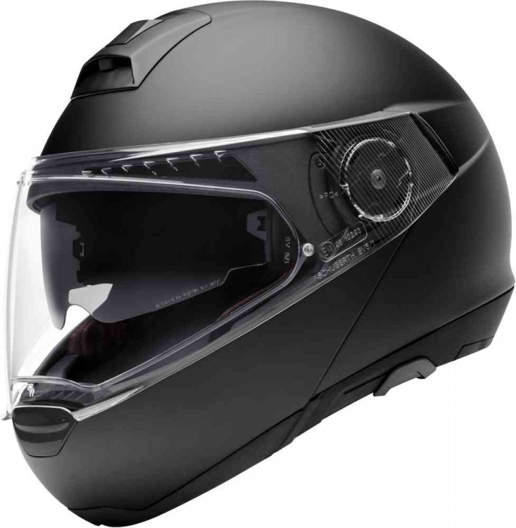 Мотошлем модуляр  Schuberth C4 Pro Черный матовый 