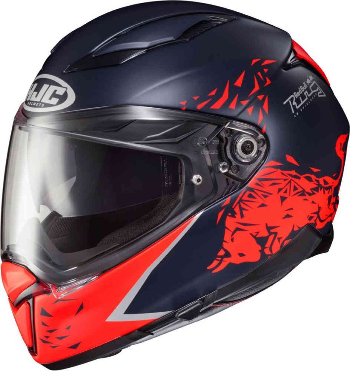 Мотошлем интеграл HJC F70 Spielberg Red Bull Ring