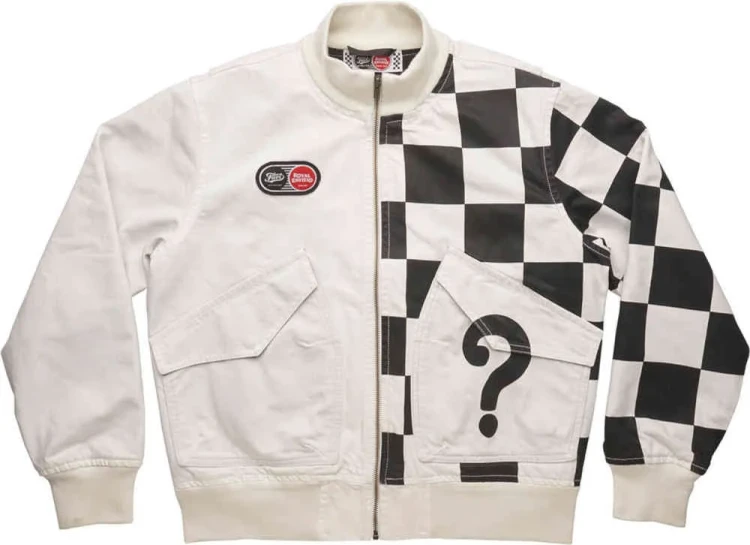 Мотокуртка текстильная Fuel FxRE Checkers