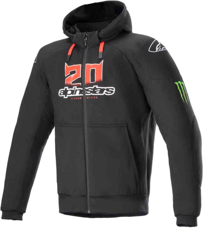 Мотокуртка текстильная мужская Alpinestars FQ20 Chrome Ignition Monster