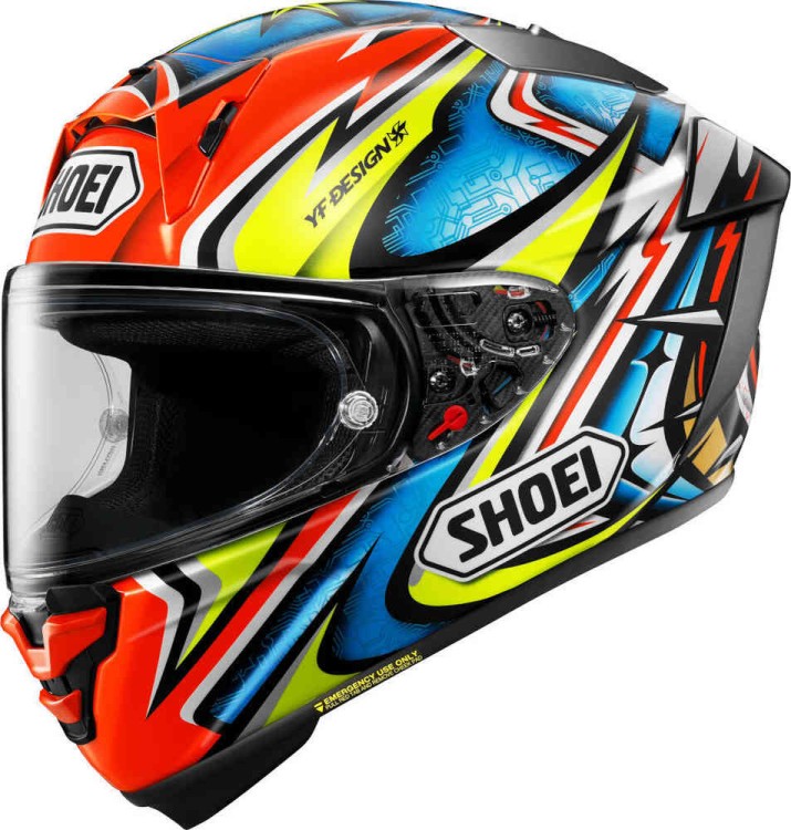 Мотошлем интеграл Shoei X-SPR Pro Daijiro