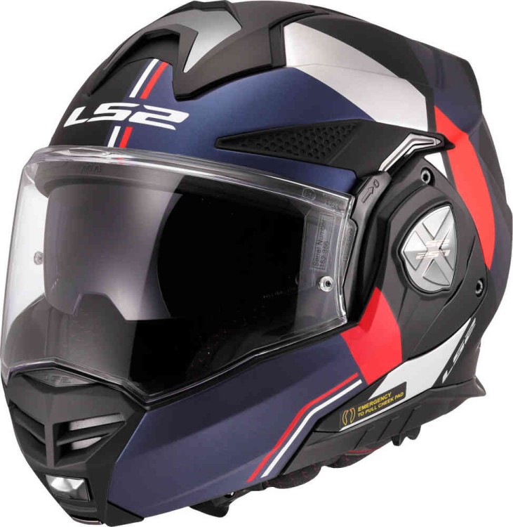 Мотошлем модуляр LS2 FF901 Advant X Ultra