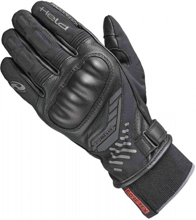 Мотоперчатки для города, спорта и туринга Held Madoc Gore-Tex  021941-00-1-K-7