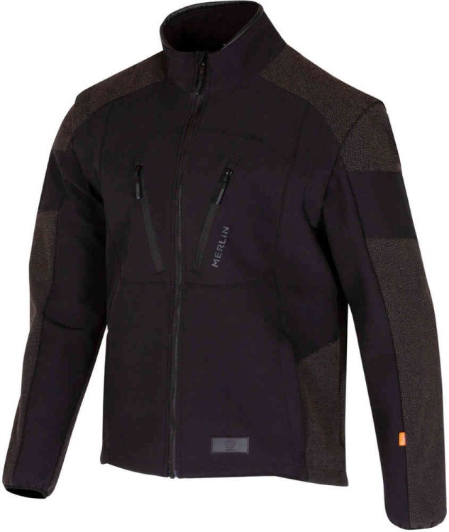 Мотокуртка текстильная мужская Merlin Badou Kevlar Dual Sport