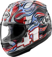 Мотошлем интеграл Arai RX-7V Evo Haga WSBK