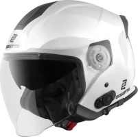 Мотошлем открытый Bogotto H586 BT Solid Bluetooth