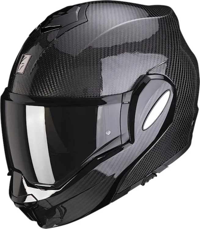 Мотошлем модуляр Scorpion Exo-Tech Evo Solid