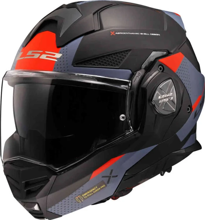 Мотошлем модуляр LS2 FF901 Advant X Oblivion