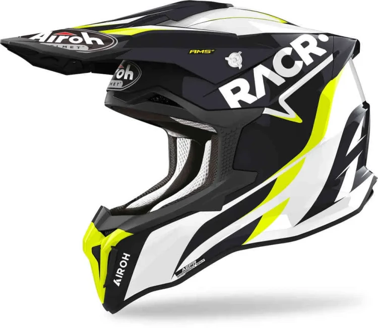 Мотошлем для мотокросса и эндуро Airoh Strycker Racr