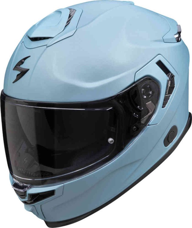 Мотошлем интеграл Scorpion EXO-GT SP Air Solid Светло-голубой матовый 150-100-348-03