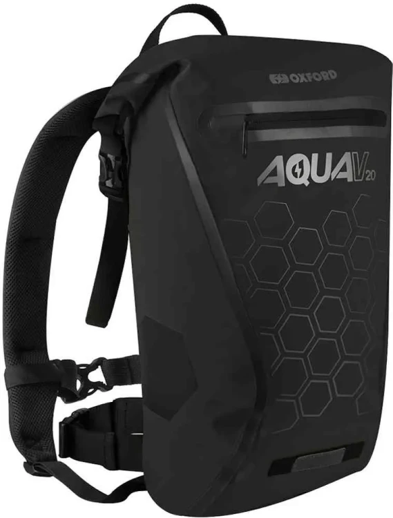 велоэкипировка Oxford Aqua V20 Черный OL695