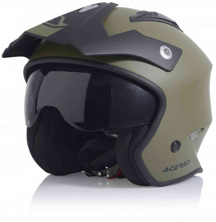 Мотошлем открытый Acerbis Aria