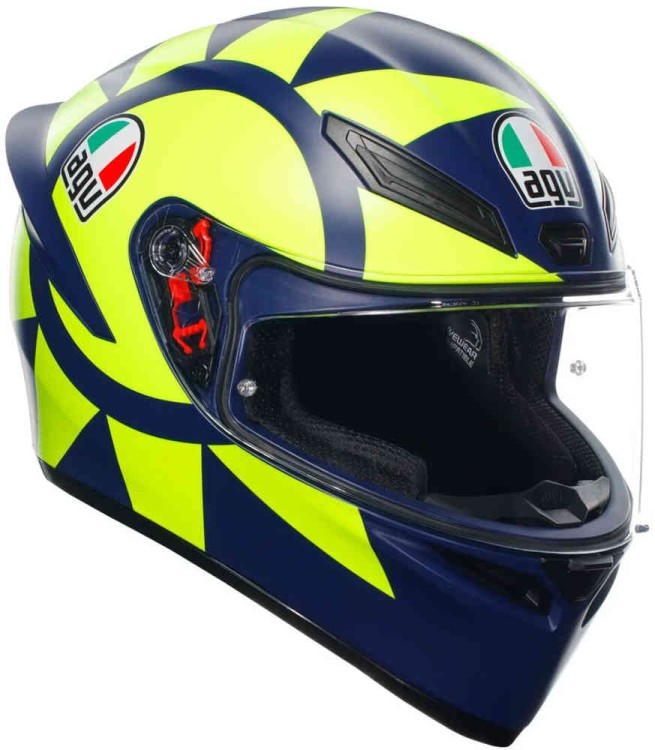 Мотошлем интеграл AGV K-1 S Soleluna 2018