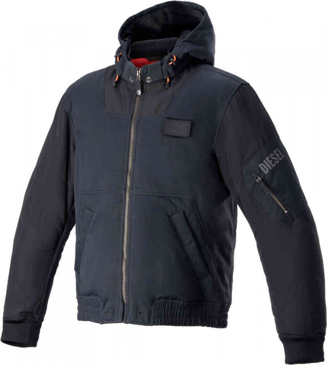Мотокуртка текстильная мужская Alpinestars AS-DSL Kensei Bomber  3307623-1100-3XL