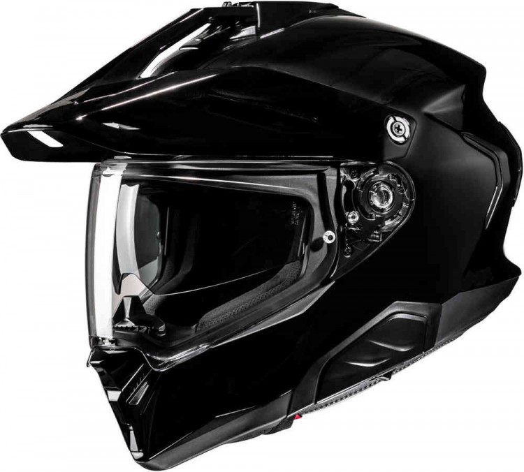 Мотошлем интеграл HJC RPHA 60 Solid Черный металлик 11013006