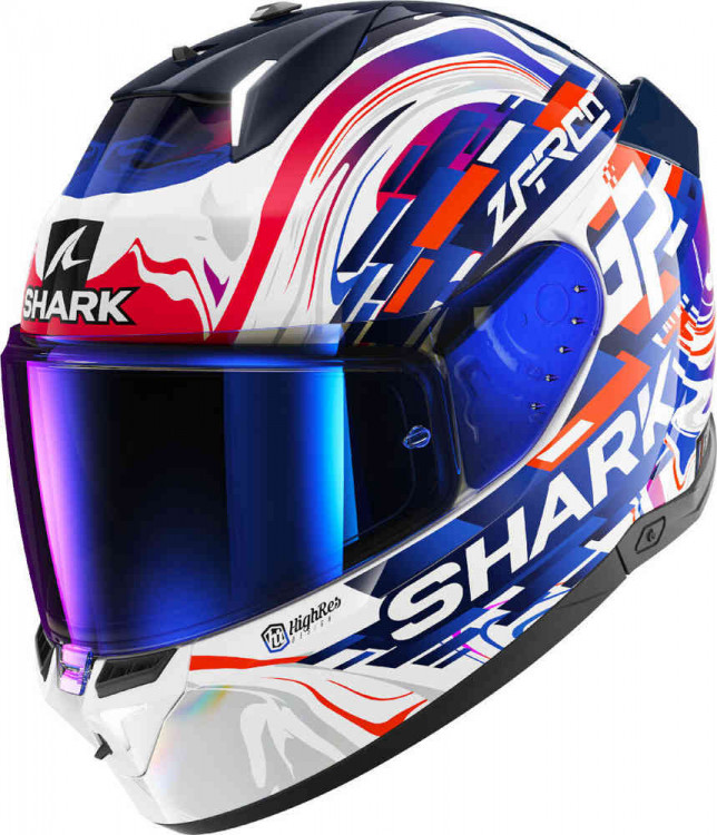 Мотошлем интеграл Shark Skwal i3 Replica Zarco GP  HE0850E-WVB-XS