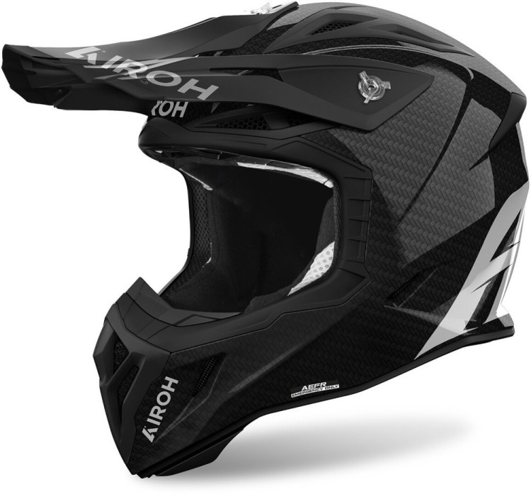Мотошлем для мотокросса и эндуро Airoh Aviator Ace 2 Carbon