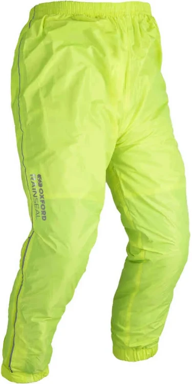 мотодождевик - штаны Oxford Rainseal 2022 Неоновый RM213002