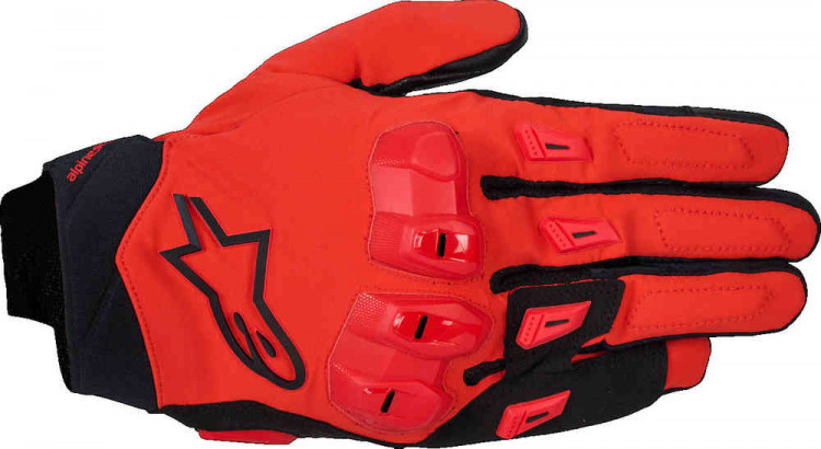 Мотоперчатки для города, спорта и туринга Alpinestars Sp X 3 Красный/Черный 3561025-3016-S