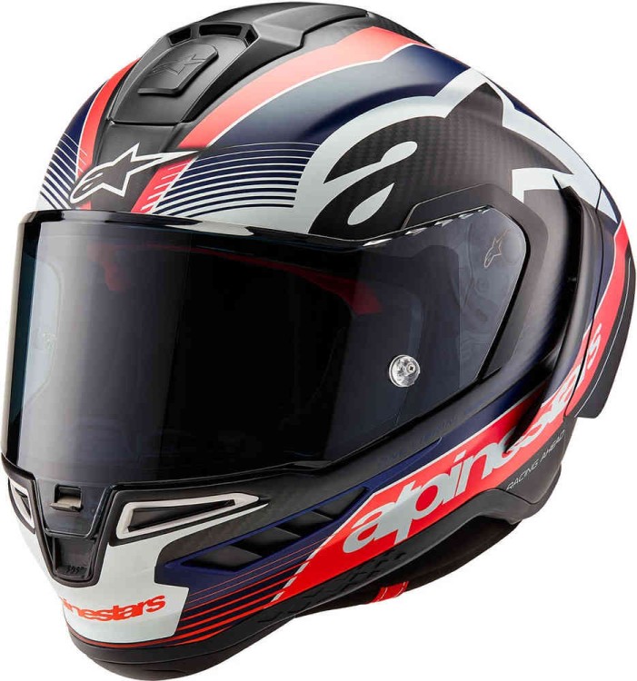 Мотошлем интеграл Alpinestars Supertech R10 Team Carbon
