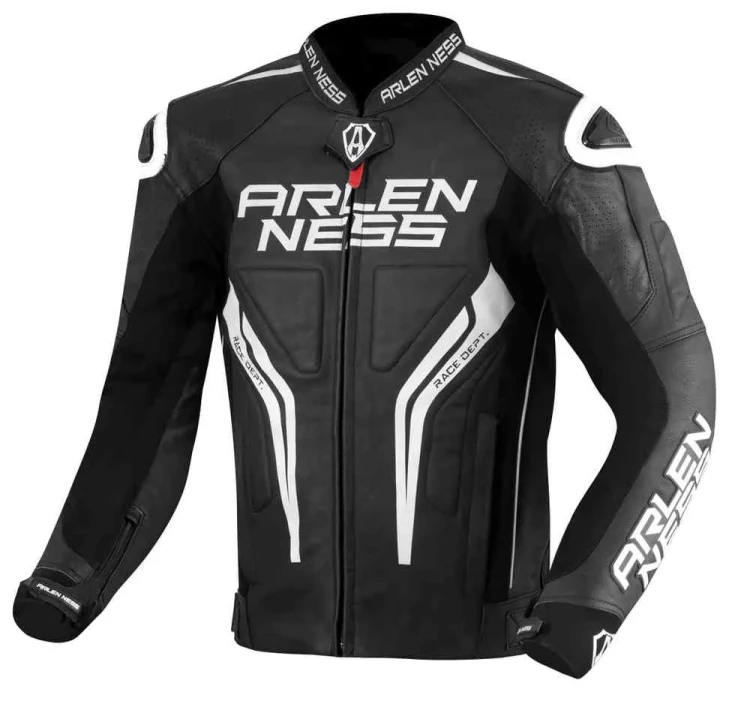 Мотокуртка кожаная Arlen Ness Sugello