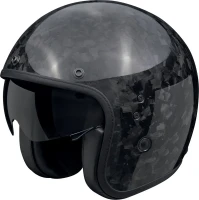 Мотошлем открытый Scorpion Belfast Evo Onyx Carbon