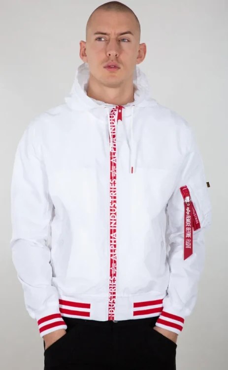 Куртка Alpha Industries MA-1 LW Hooded PZ
