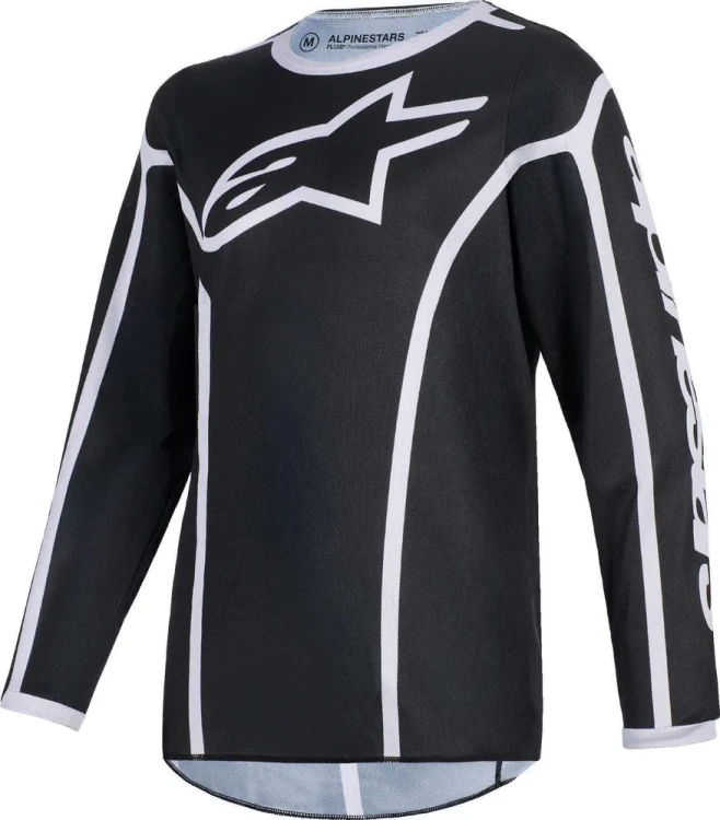 Мотоэкипировка для мотокросса и эндуро Alpinestars Fluid Apex Черный/Серый 3771026-106