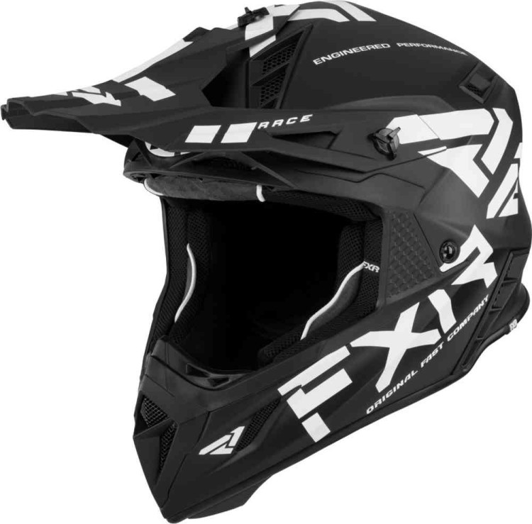 Мотошлем для мотокросса и эндуро FXR Helium Race Div 2023