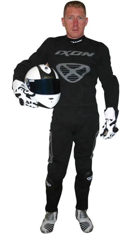 мотодождевик раздельный Ixon R.10 Черный E1296H-1001-S