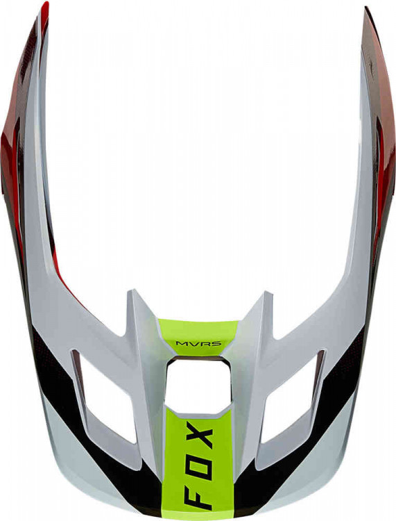 FOX V2 Voke Белый/Красный 27319-110-XS-S
