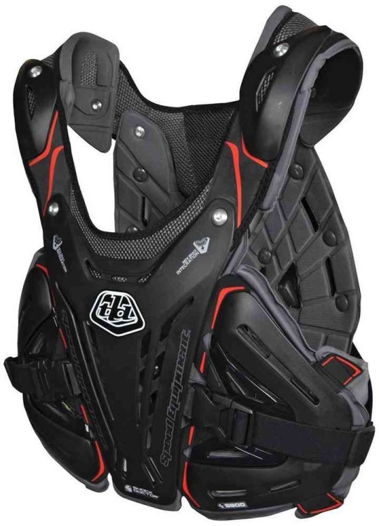 Мотозащита Troy Lee Designs BG5900 Черный 2099900319907