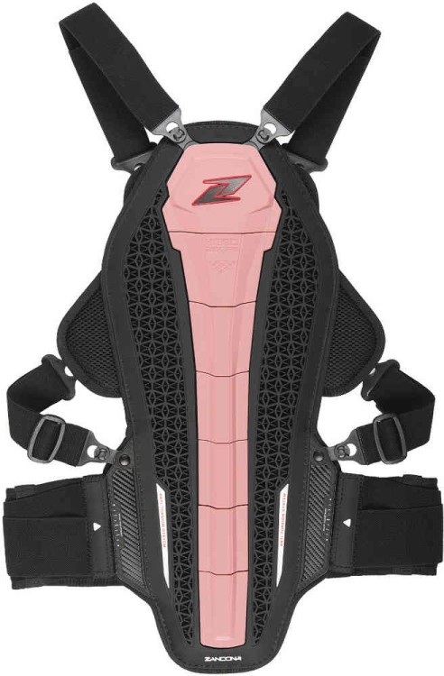 Мотозащита Zandona Hybrid Armor X8 розовый 2308PKBK