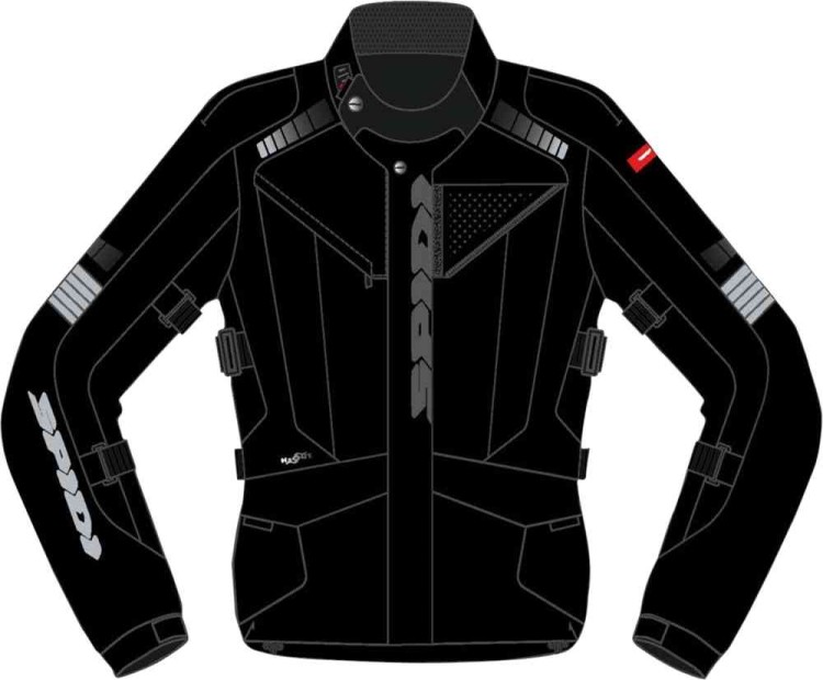 Мотокуртка текстильная мужская Spidi H2Out Outlander
