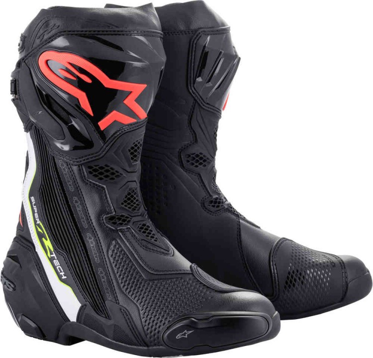 Мотоботы спортивные Alpinestars Supertech R