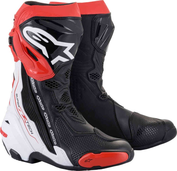 Мотоботы спортивные Alpinestars Supertech R