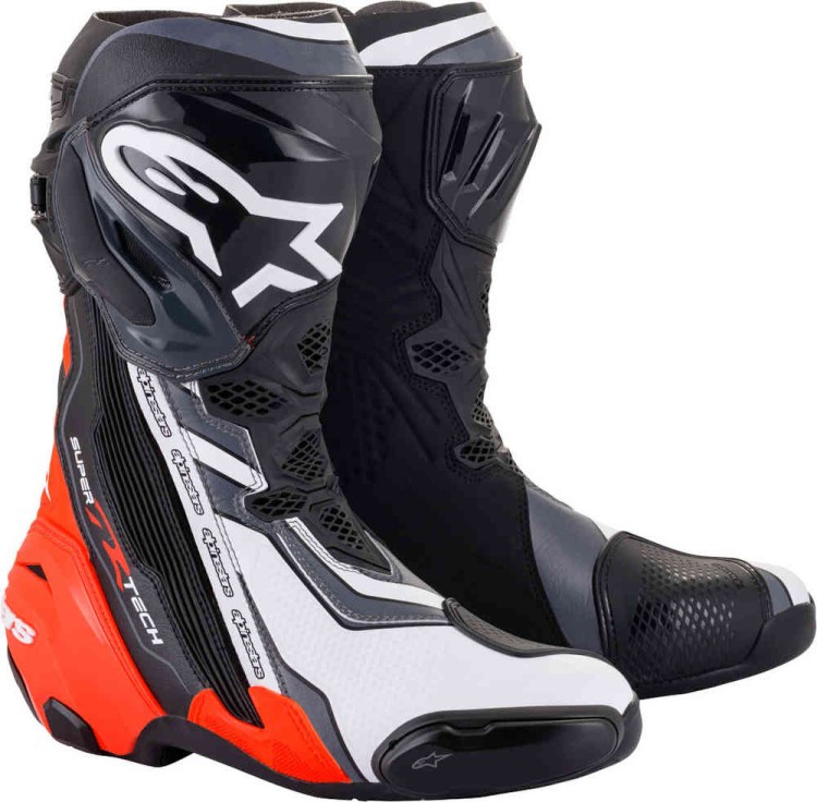 Мотоботы спортивные Alpinestars Supertech R