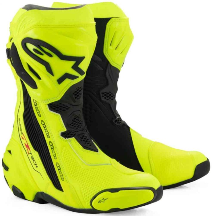 Мотоботы спортивные Alpinestars Supertech R