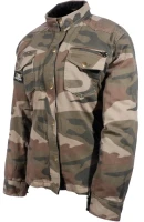 Мотокуртка текстильная женская Bores Military Jack